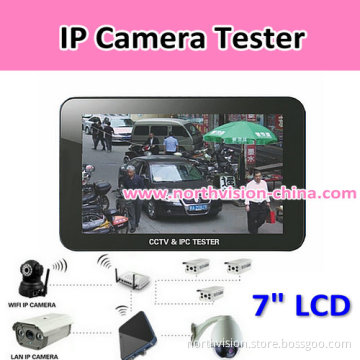 IP Camera CCTV Camera&PTZ Tester